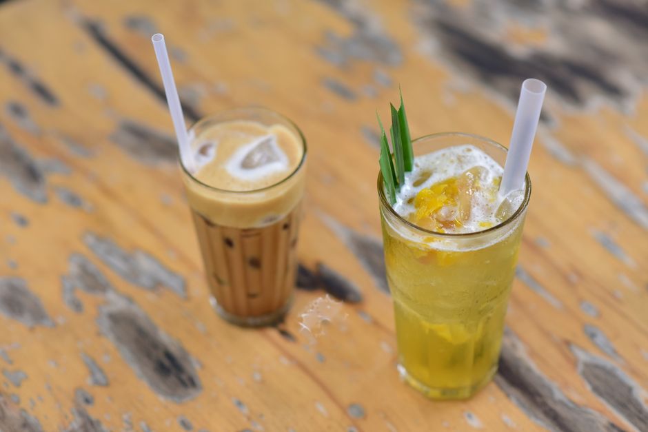 Beverages — foods and ingredients