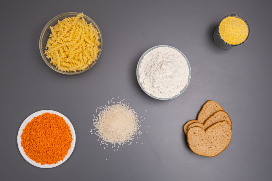 Grains & Starches — foods and ingredients