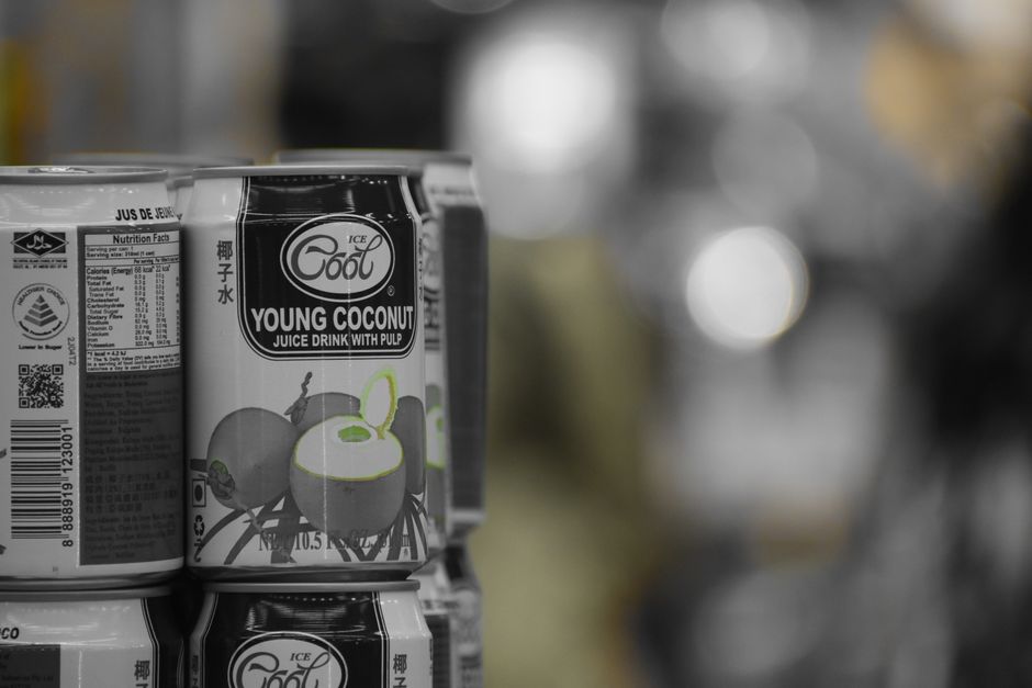 Apple juice (canned)
