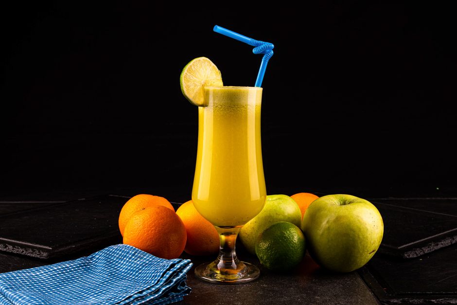 Apple juice (fresh)