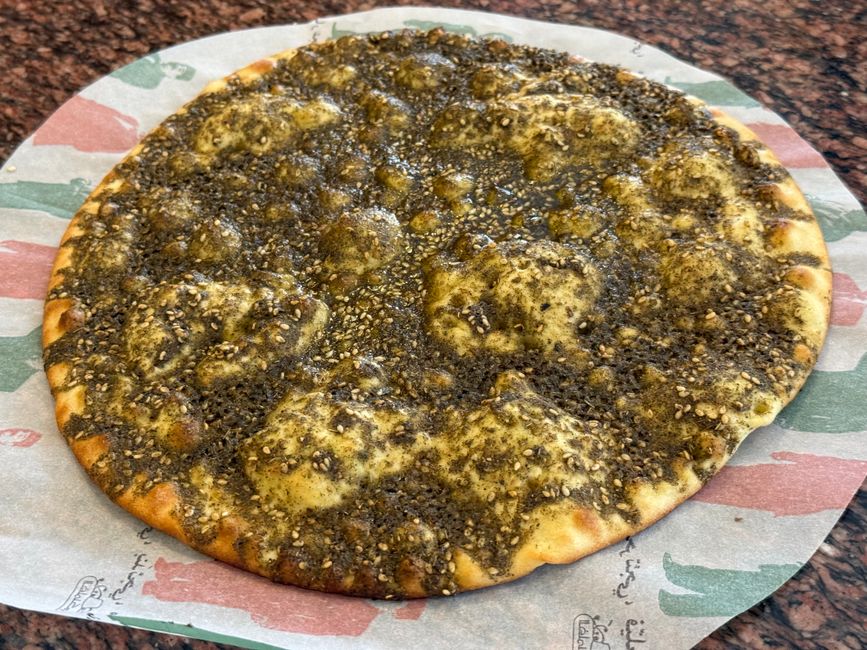 Arabic bread large