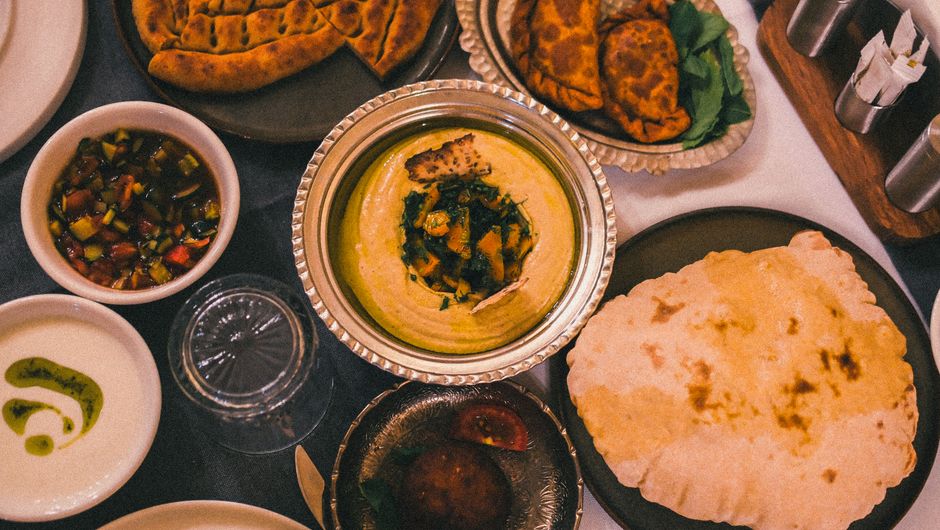Arabic bread small