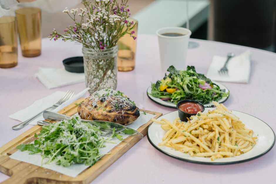 Arugula salad