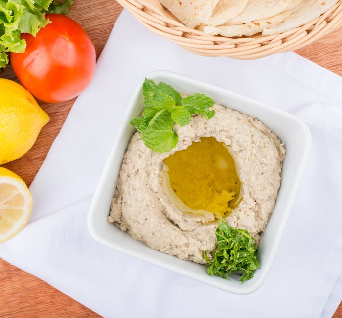 Baba ghanoush