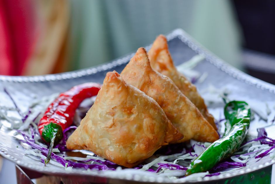 Baked cheese sambousek (large)