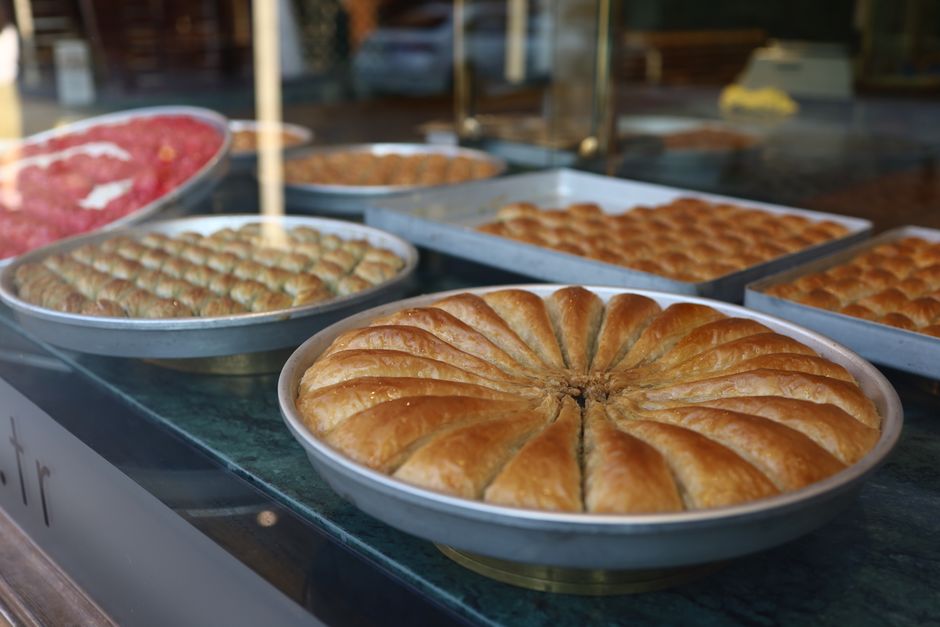 Baklava no syrup