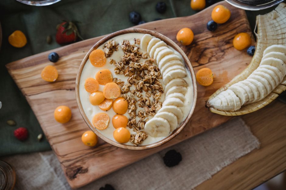 Banana smoothie (ayran)