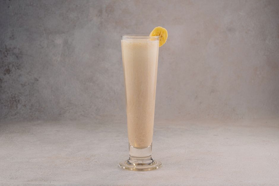 Banana smoothie (milk)
