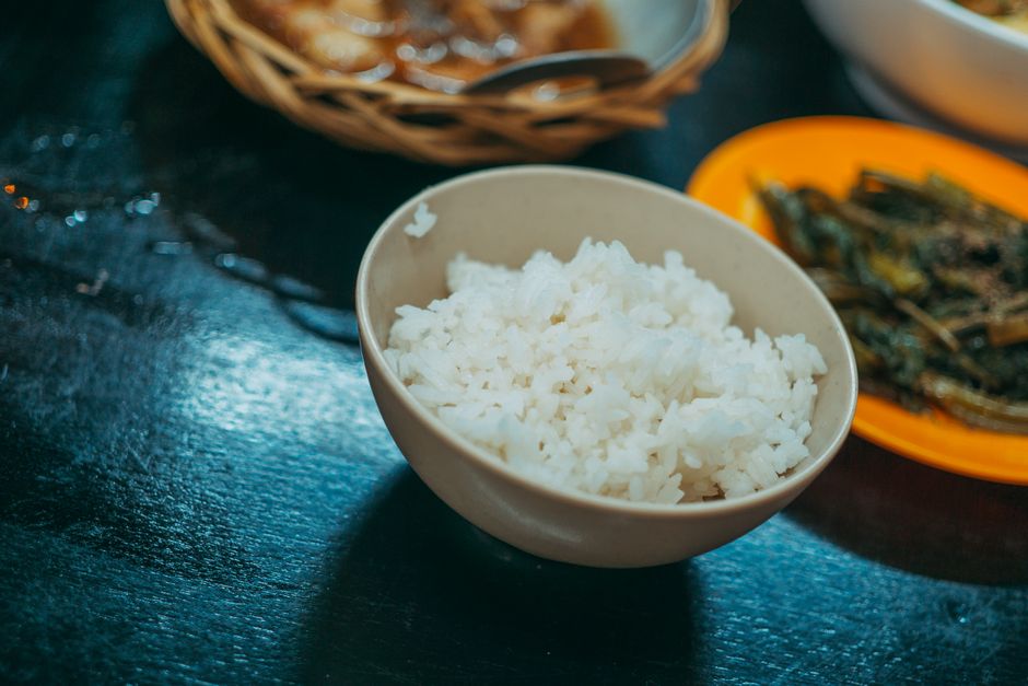 Basmati Rice (cooled & reheated)