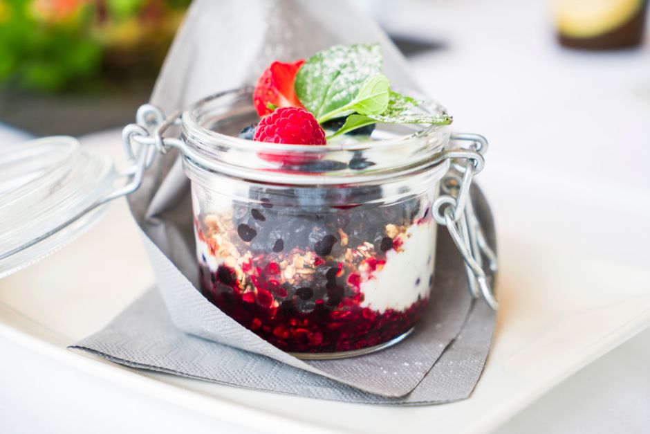 Berry jam