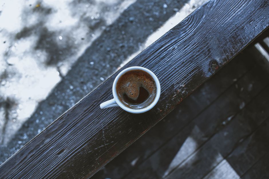 Plain Coffee (black)