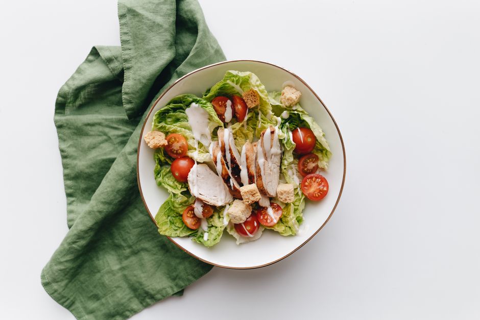 Caesar dressing sachet