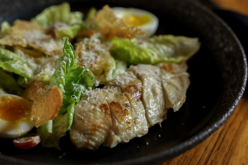 Caesar salad (chicken)