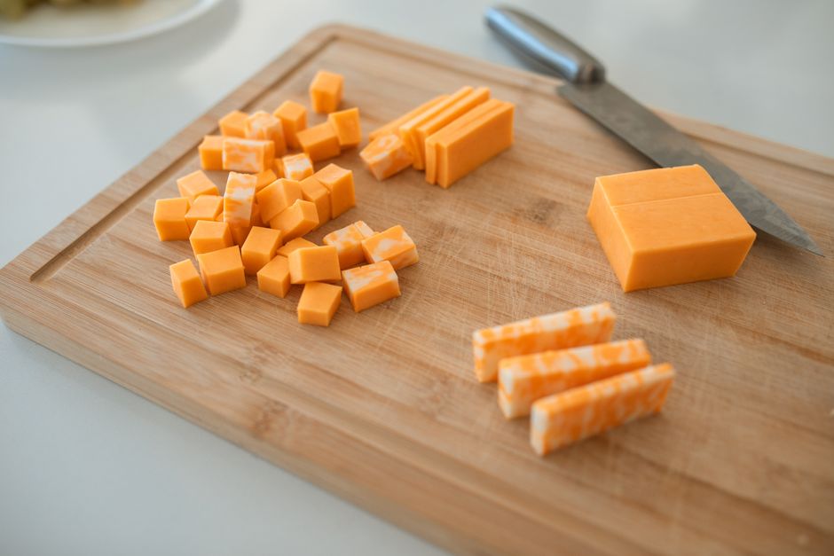 Cheddar cheese