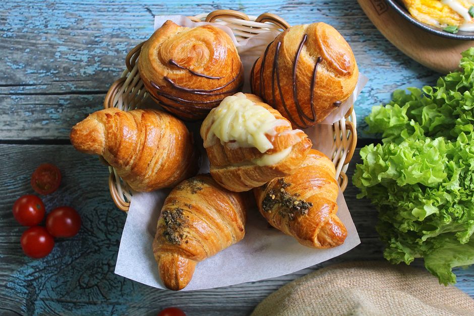 Cheese croissant