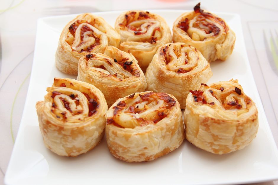 Cheese savory roll