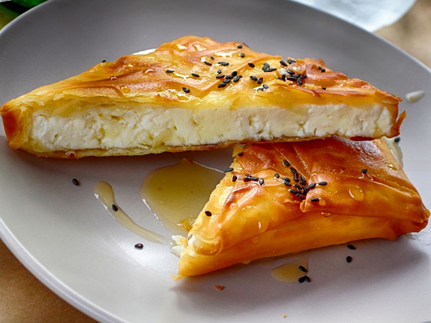 Cheese triangles