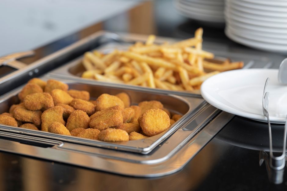 Chicken nuggets (6 pcs)