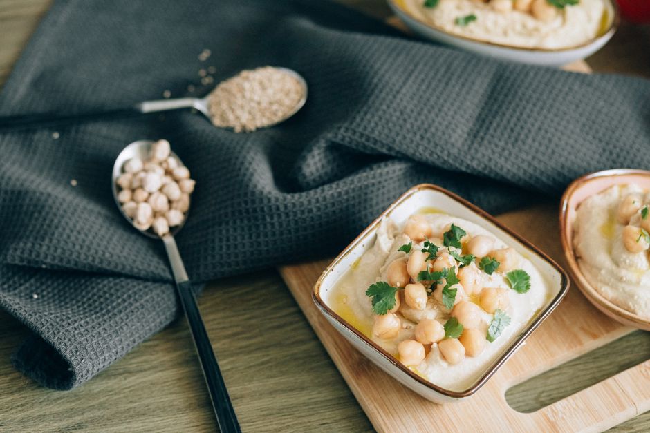 Chickpeas bowl