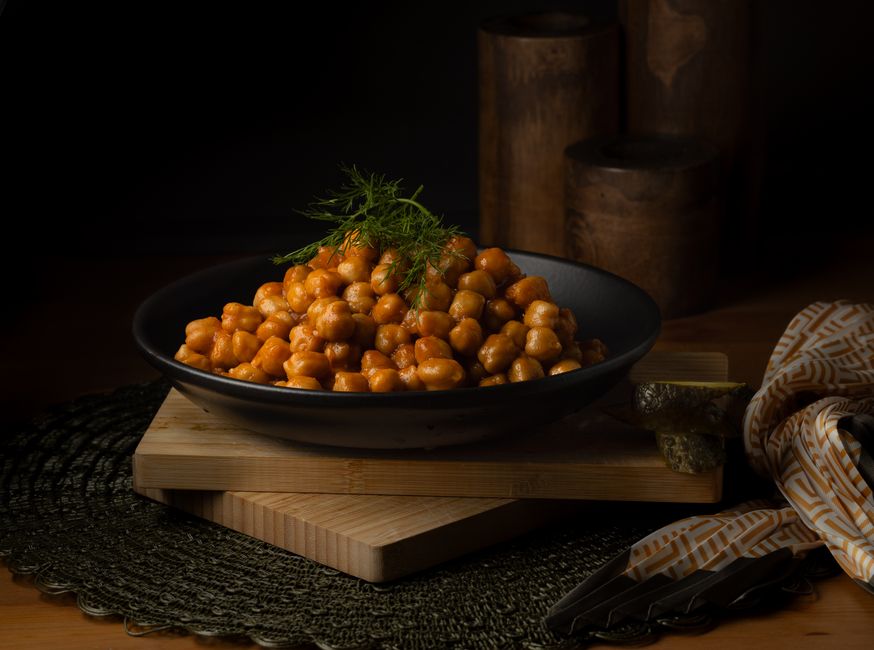Chickpeas (cooked)