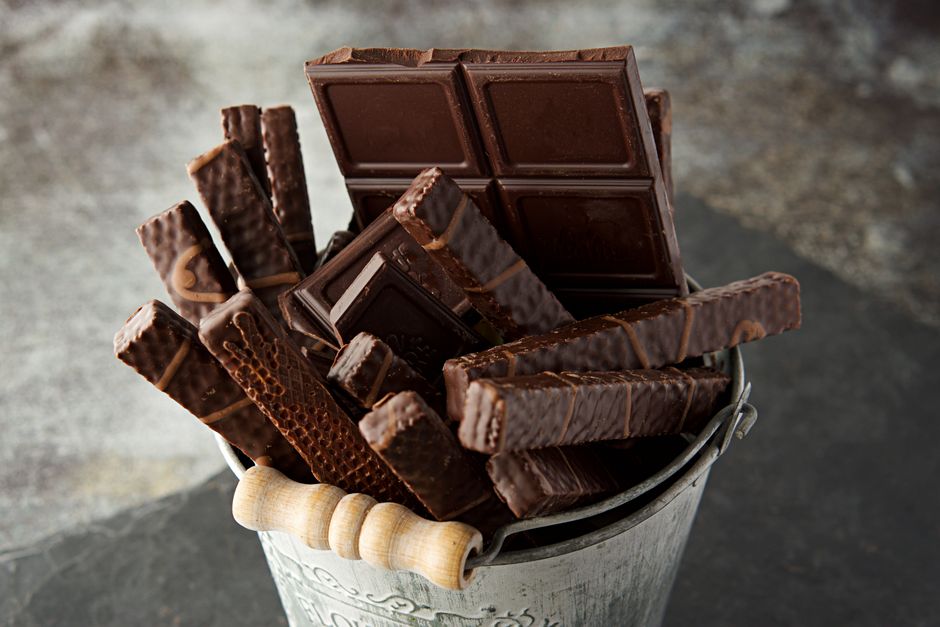 Chocolate wafer