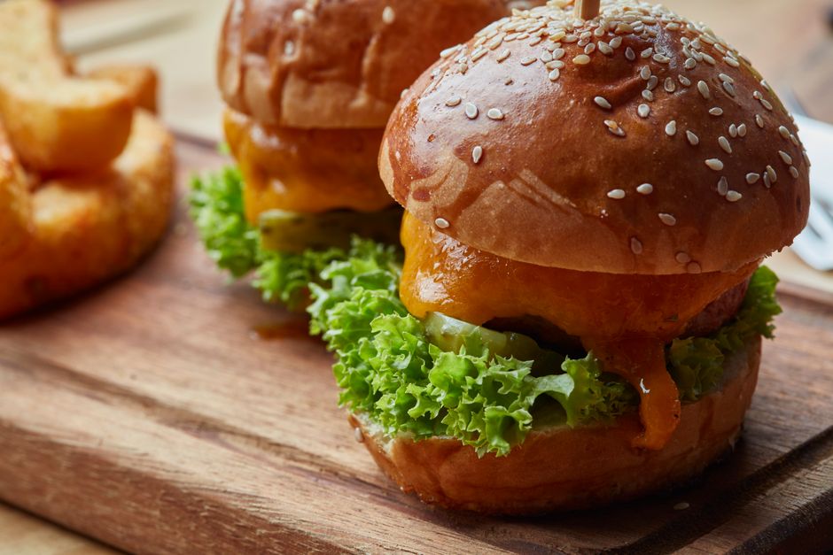 Classic burger bun