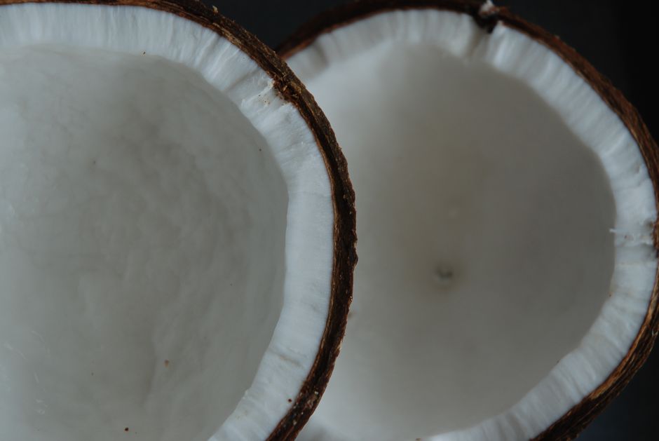 Coconut (fresh flesh)