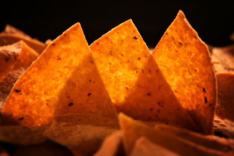 Corn chips (gluten-free)
