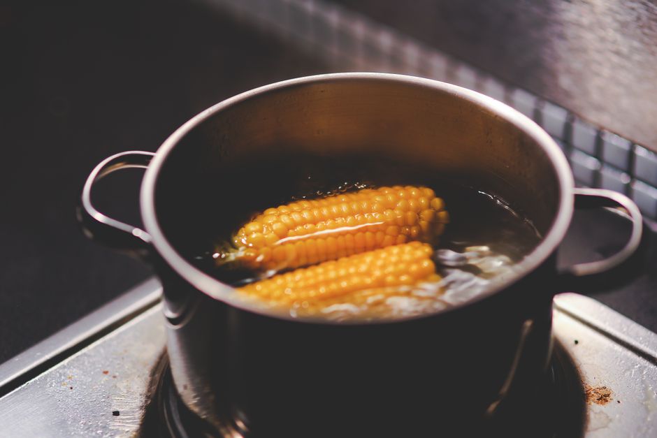 Corn on the cob (boiled)