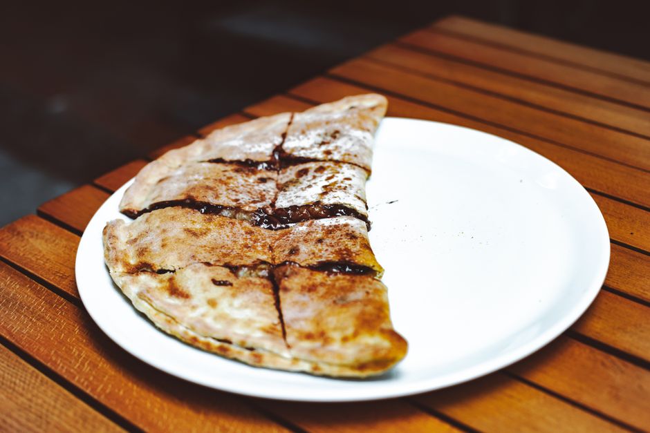 Crepe with Nutella