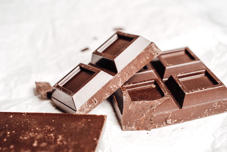 Dark chocolate (piece)