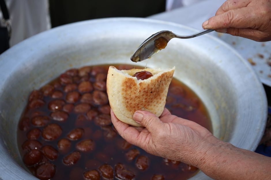 Date molasses