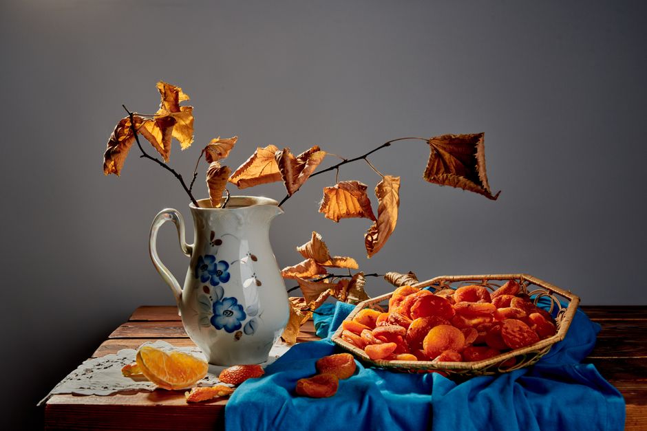 Dried apricots