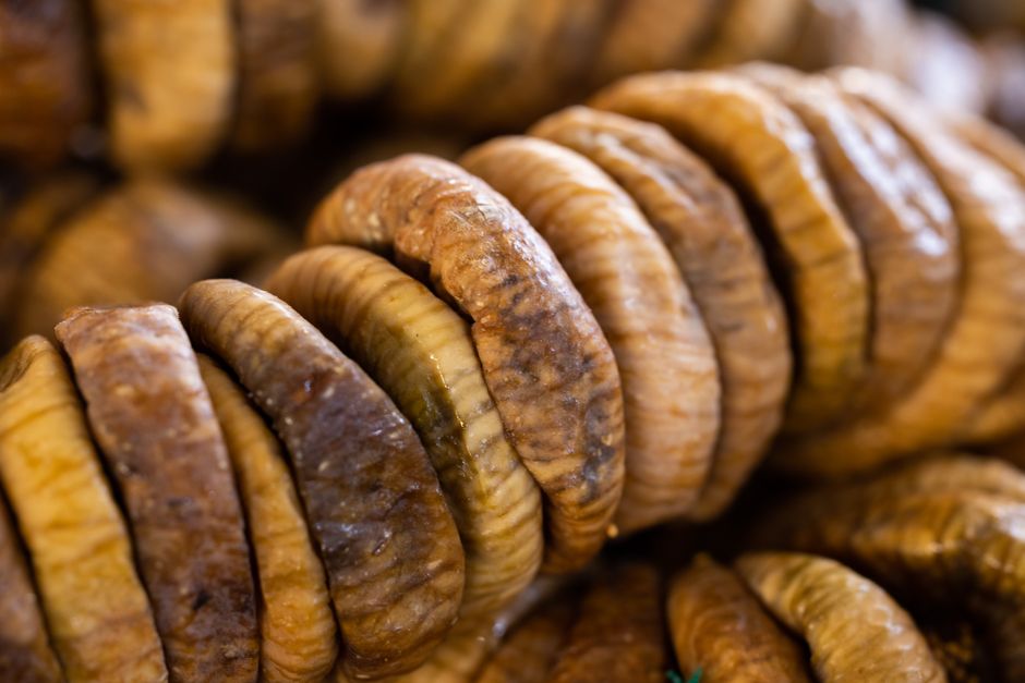 Dried figs