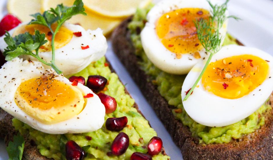 Egg sandwich (small, toast)