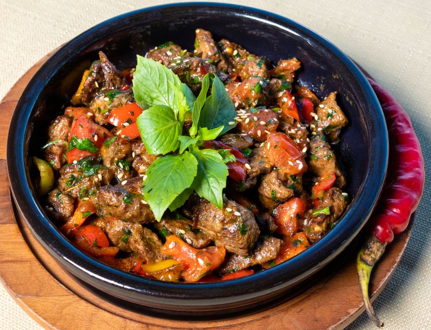 Eggplant stew no rice