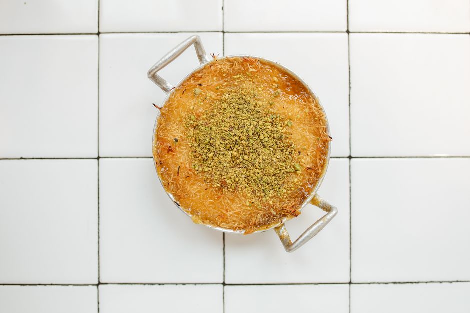 Egyptian Basbousa no syrup