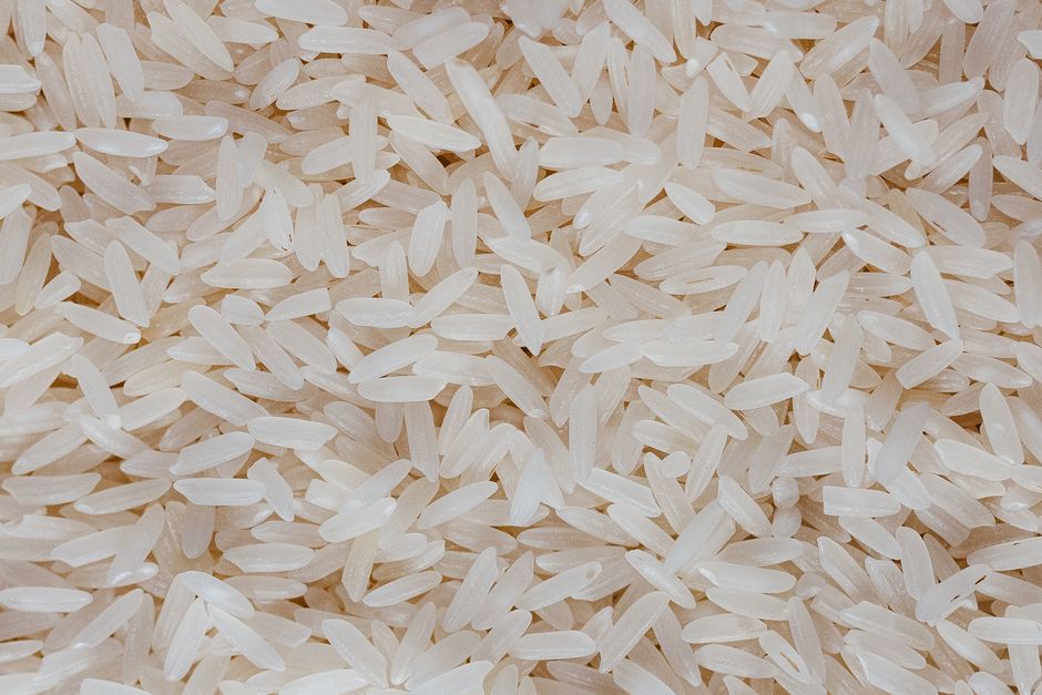 Egyptian short-grain rice cooked (side)