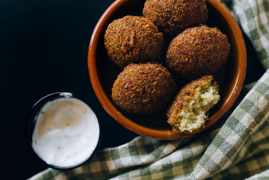 Egyptian Taameya (no bread)