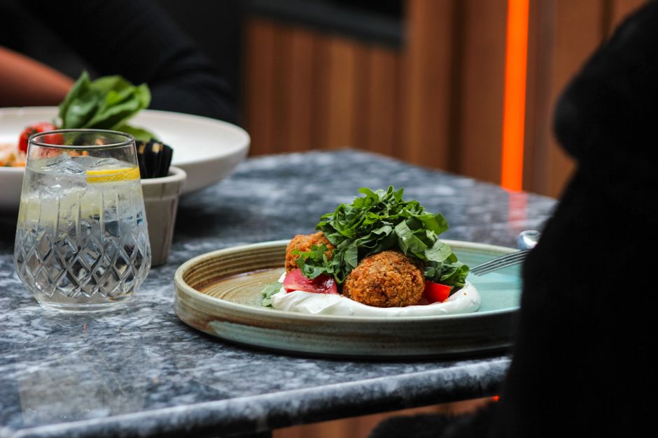 Falafel (air-fried)