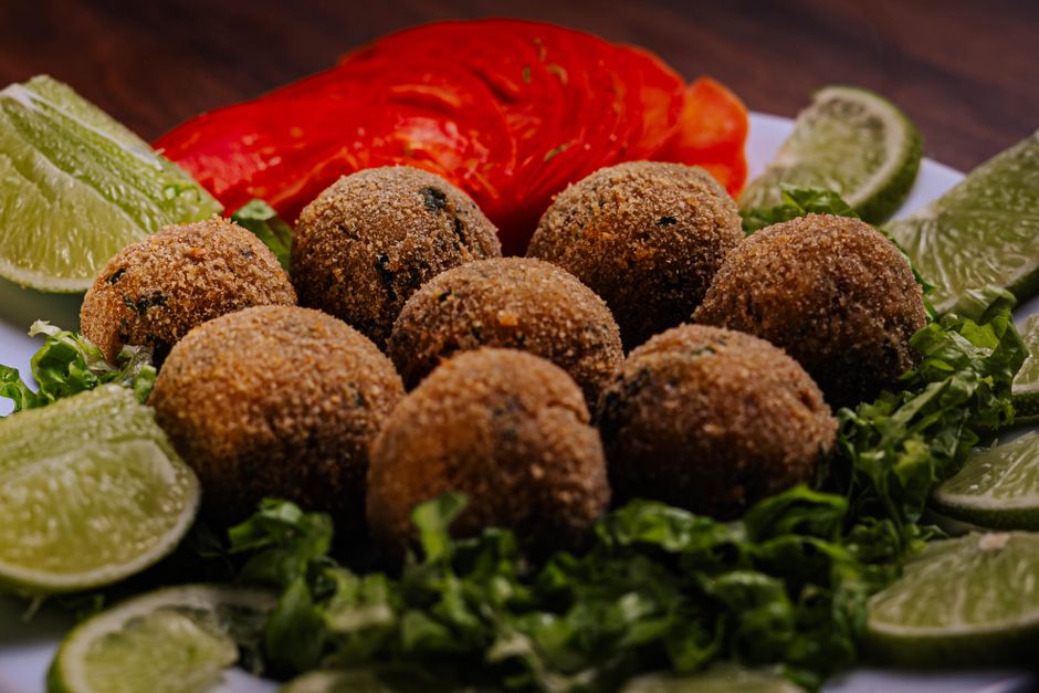 Falafel (deep-fried)