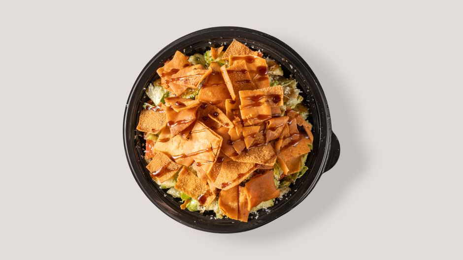 Fattoush no bread