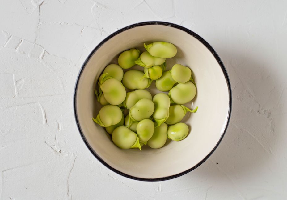 Fava beans (cooked)