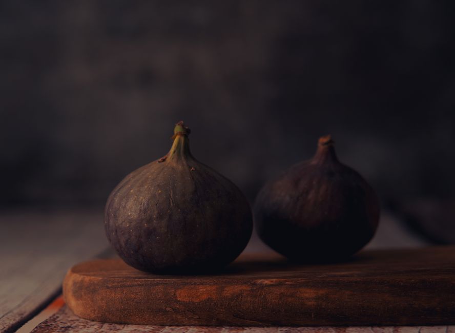 Fresh Figs with Olive Oil
