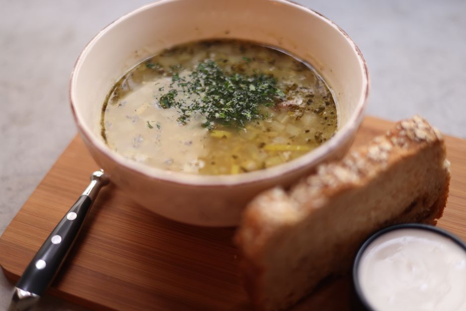 Freekeh soup