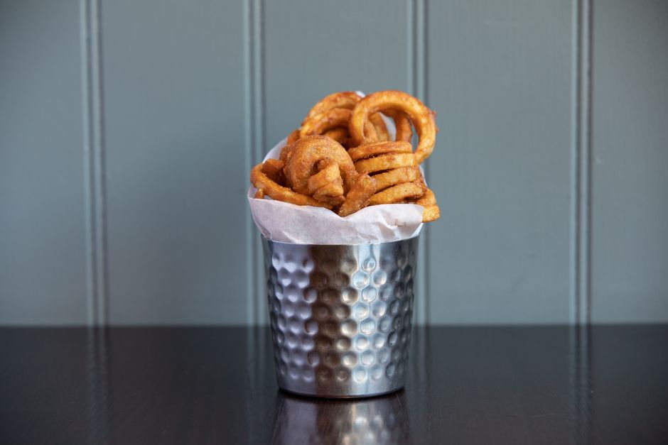 Fresh Curly fries (large)
