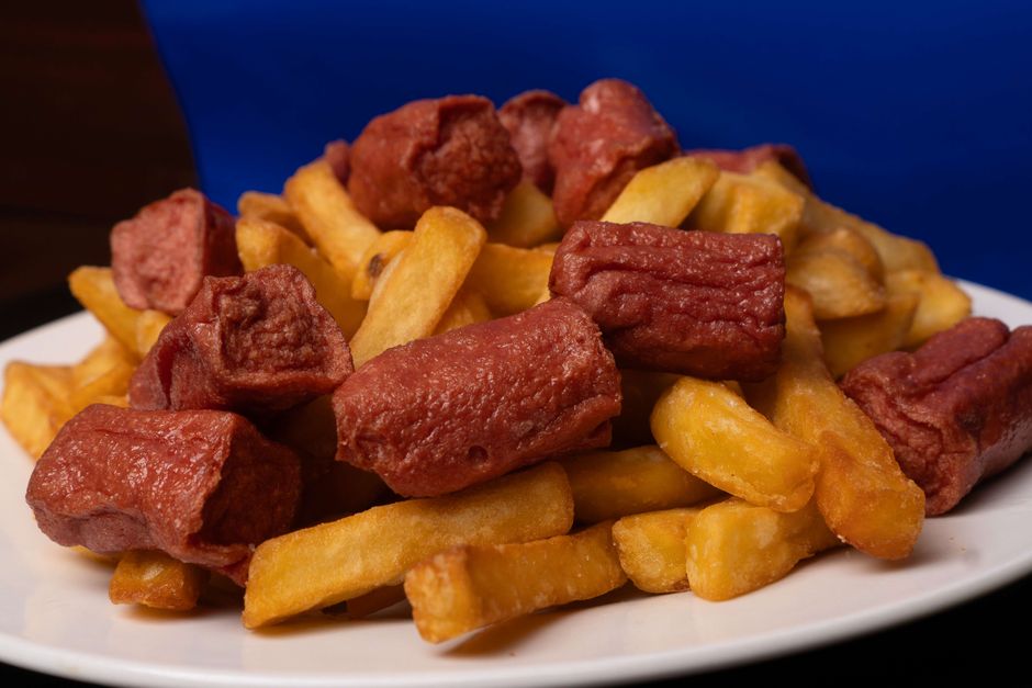 Fresh Curly fries (upsize)