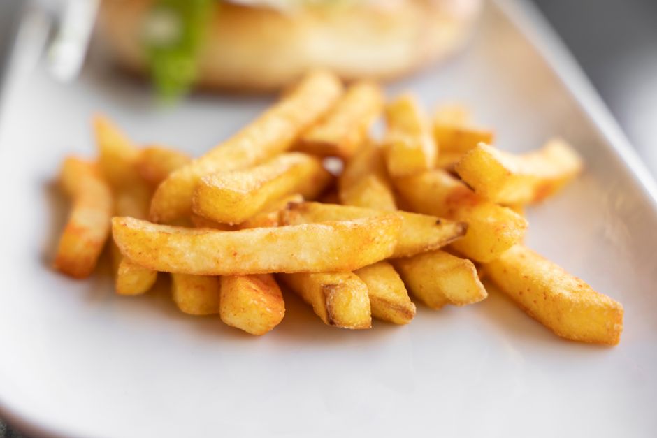Fresh French fries (large)