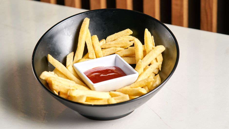 Fresh French fries (medium)