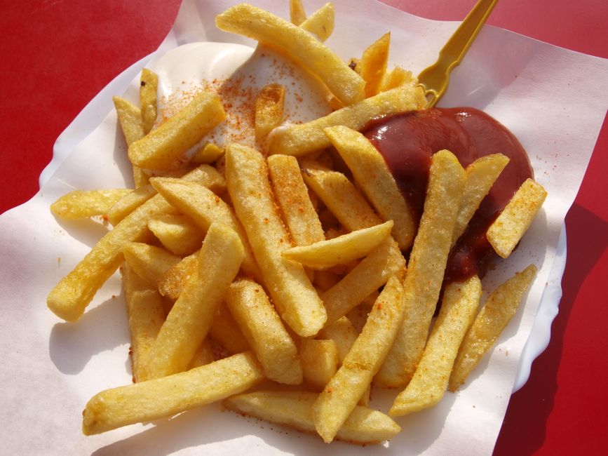 Fresh French fries (small)